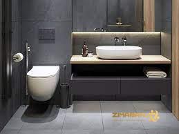 روش آب بندی سرویس بهداشتی از پایه