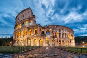 روم باستان و عایق کاری رطوبتی تئاتر