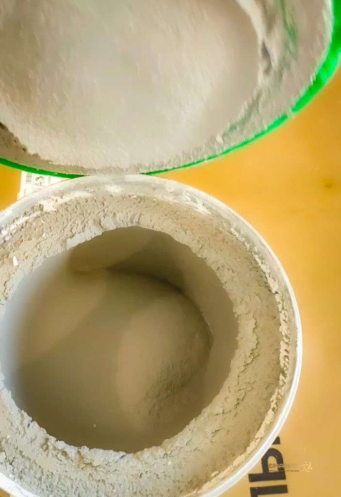 ملات خشک آماده