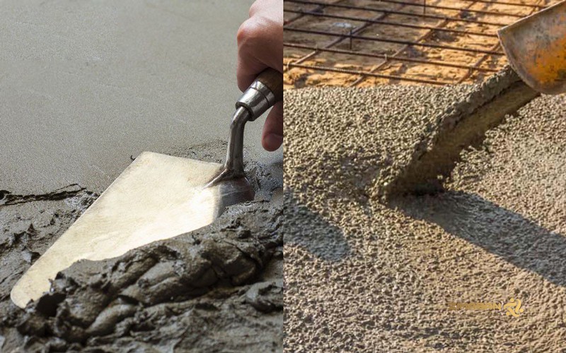 انواع ملات آماده