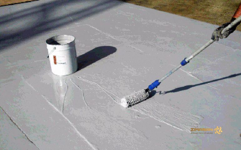 عایق پلیمری پشت بام