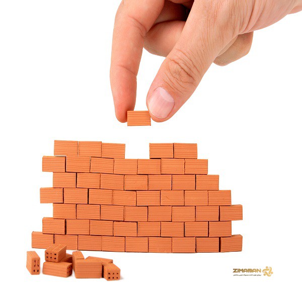 ملات آماده دیوار چینی