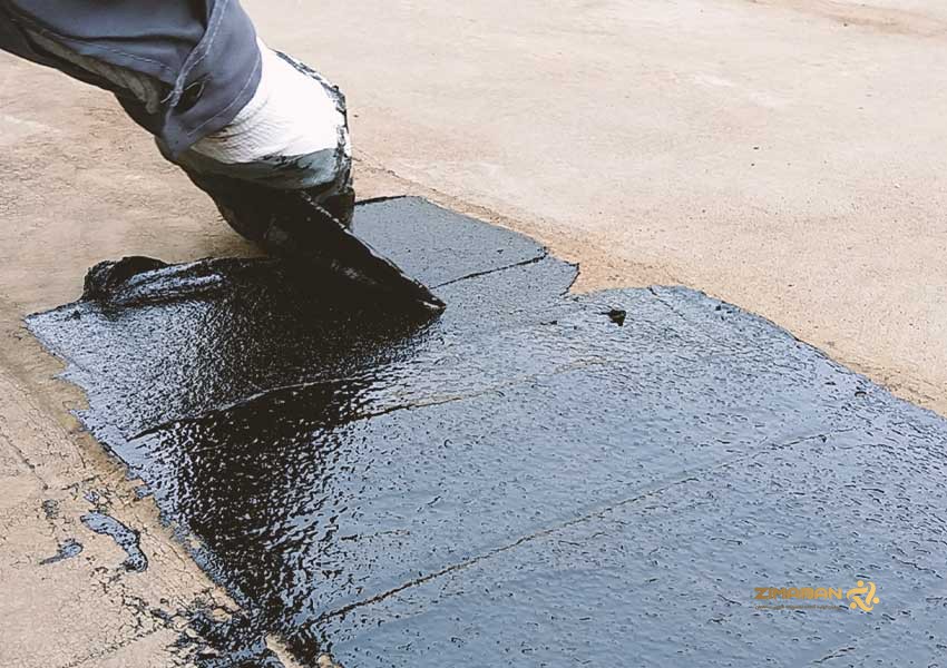 بهترین نوع قیر برای پشت بام